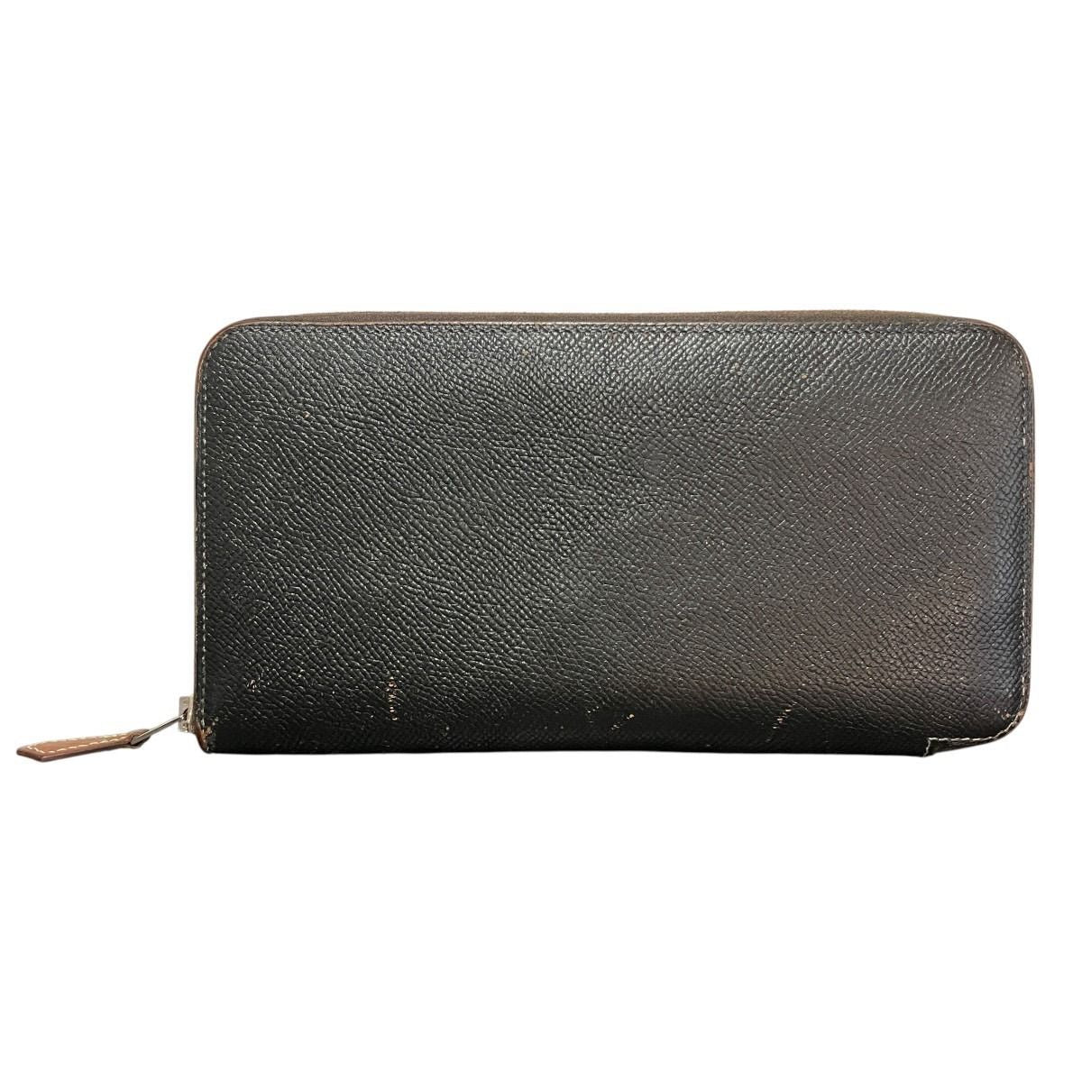 Hermes Azap Silk'in Wallet Veau Epsom