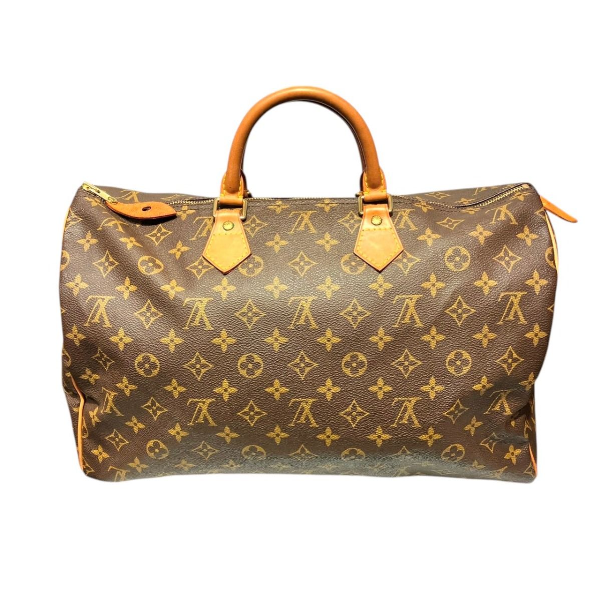 Louis Vuitton Speedy 40 Monogram Line Handbag Canvas — view 2