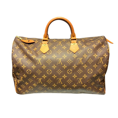 Louis Vuitton Speedy 40 Monogram Line Handbag Canvas — view 2