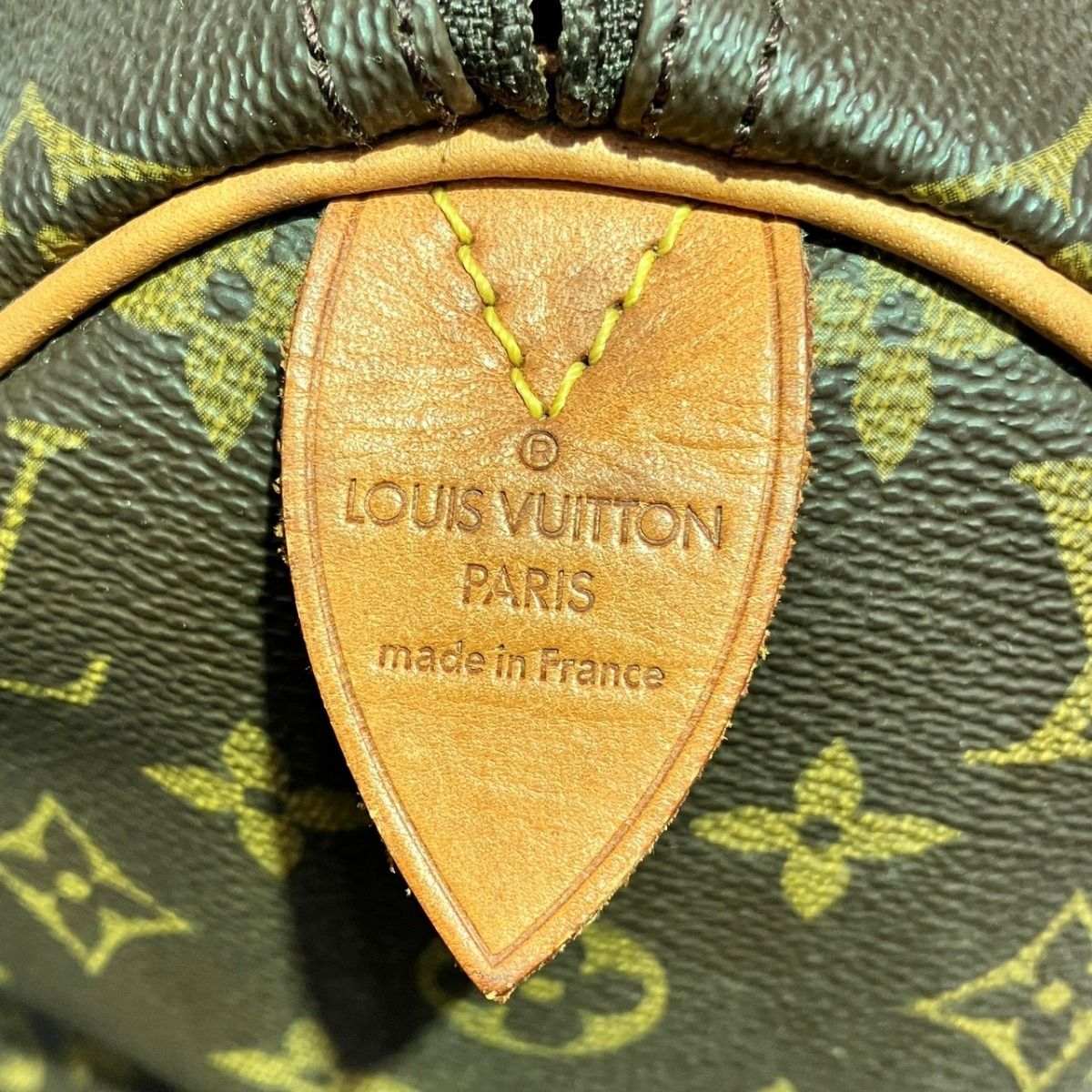 Louis Vuitton Speedy 40 Monogram Line Handbag Canvas — view 4