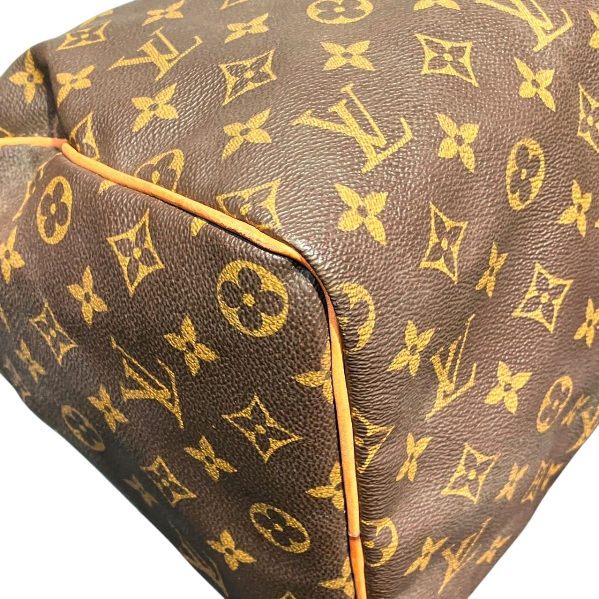 Louis Vuitton Speedy 40 Monogram Line Handbag Canvas — view 7