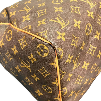 Louis Vuitton Speedy 40 Monogram Line Handbag Canvas — view 7