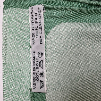 Hermes Carre 90 Peintre du Cheval Horse Painter Scarf Silk — view 4