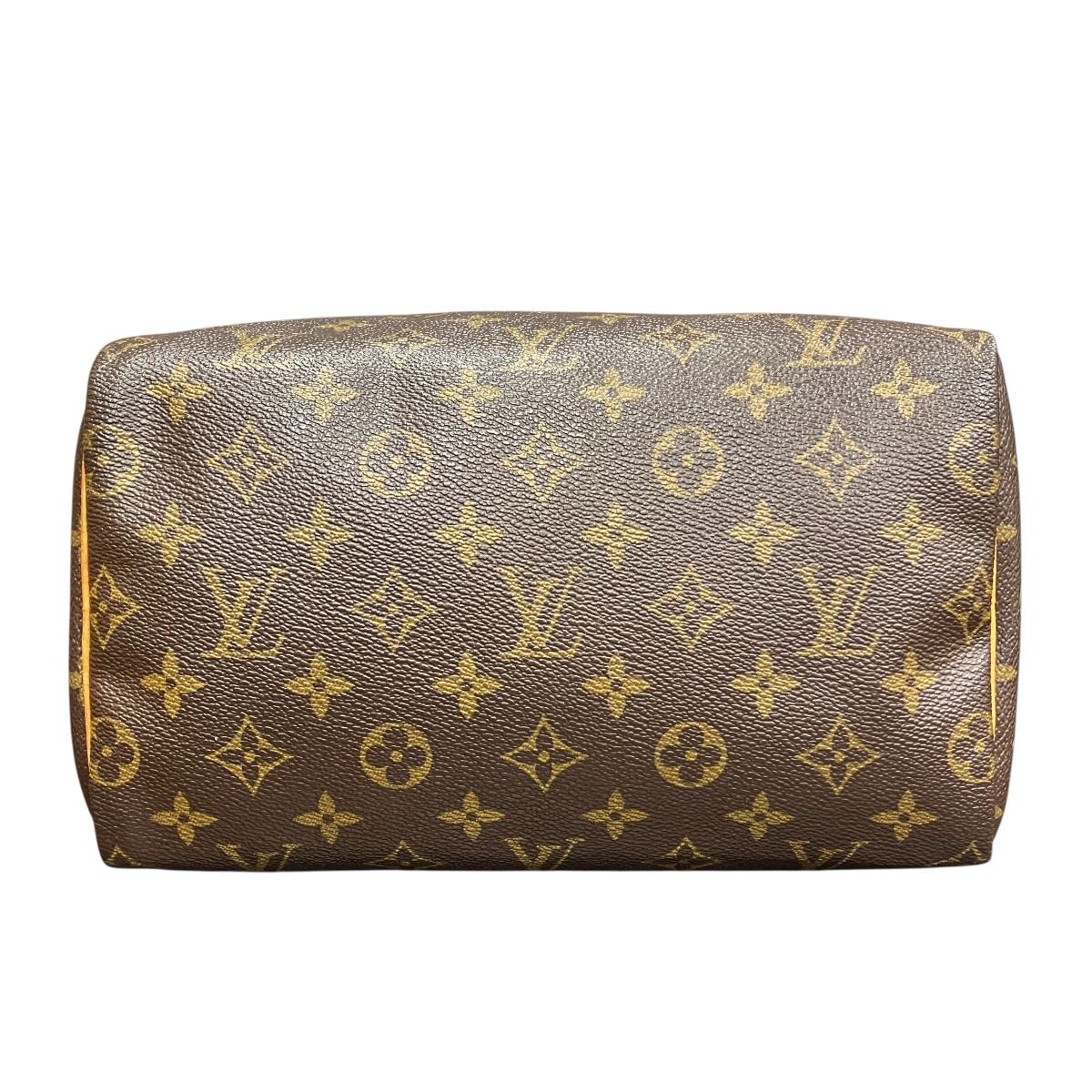 Louis Vuitton Speedy 25 Monogram Handbag Canvas — view 3