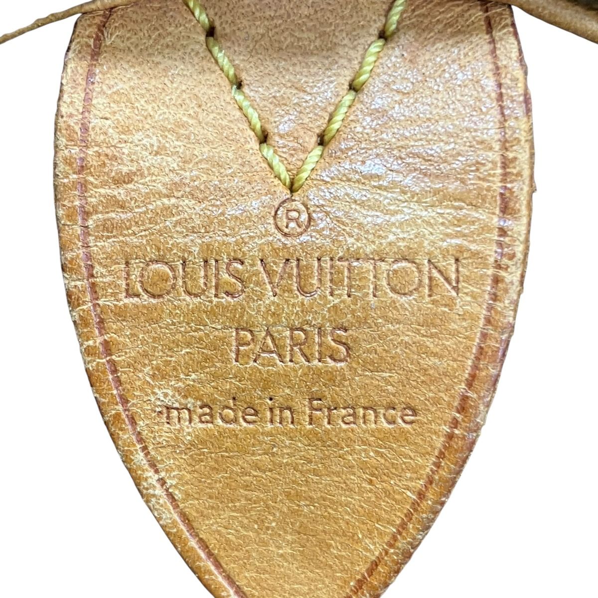 Louis Vuitton Speedy 25 Monogram Handbag Canvas — view 4