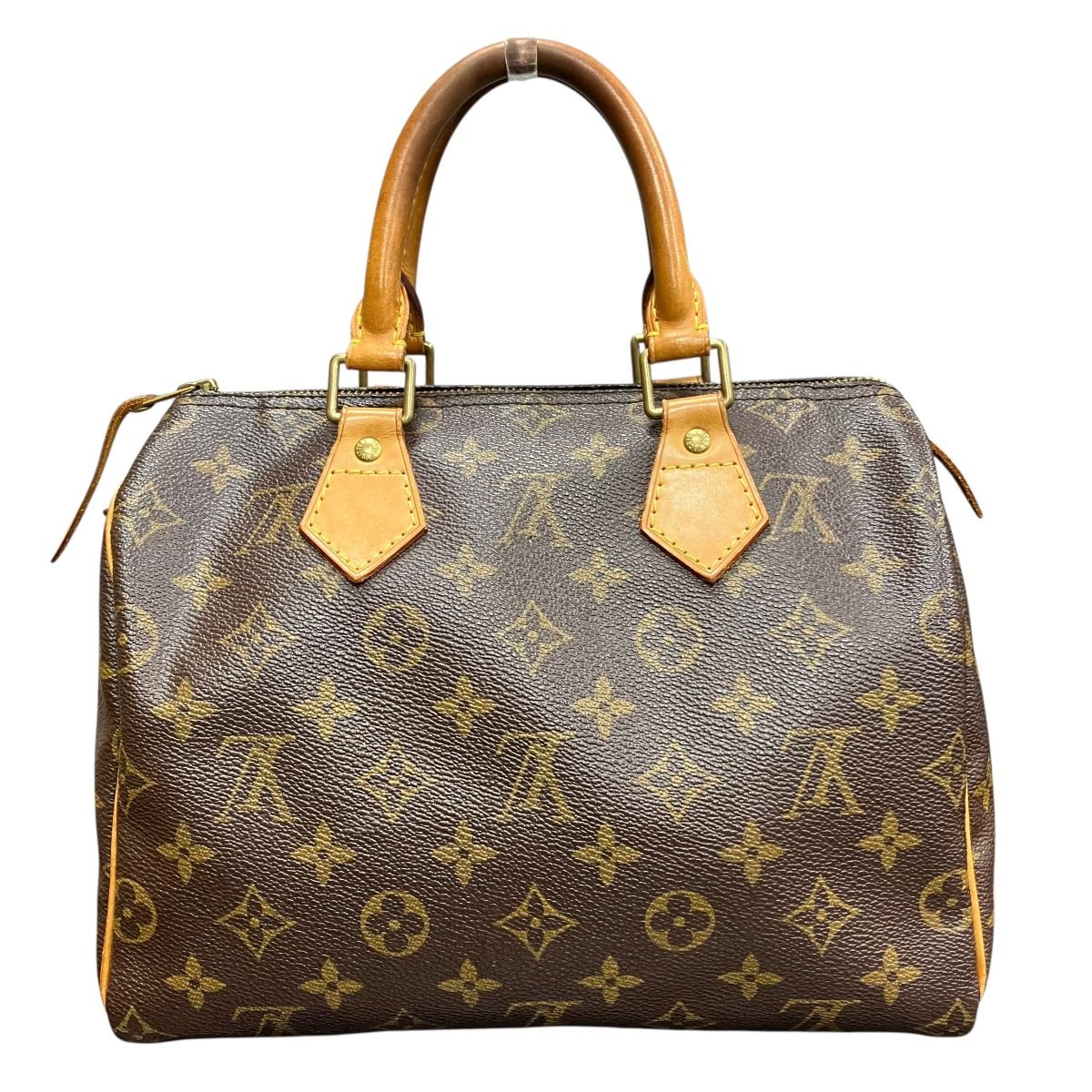 Louis Vuitton Speedy 25 Monogram Handbag Canvas — view 2