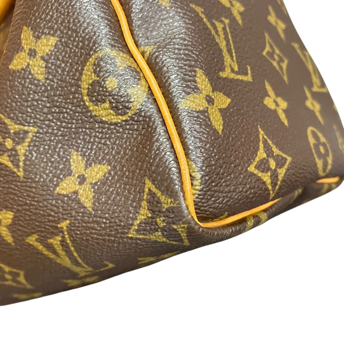 Louis Vuitton Speedy 25 Monogram Handbag Canvas — view 5