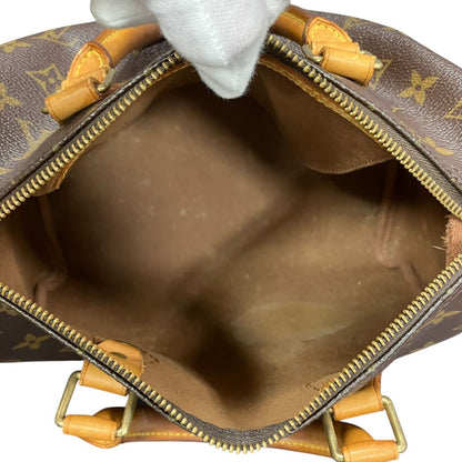 Louis Vuitton Speedy 25 Monogram Handbag Canvas — view 7