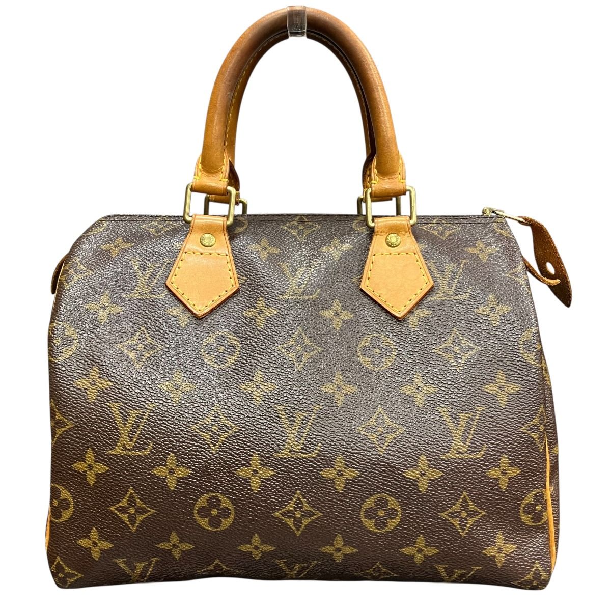 Louis Vuitton Speedy 25 Monogram Handbag Canvas