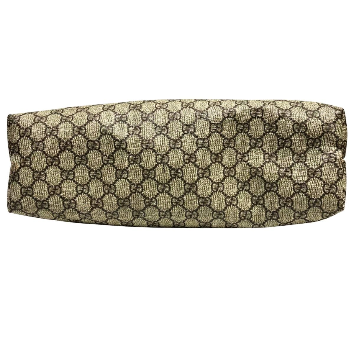 Gucci Sherry Line Tote GG Supreme x Leather — view 3
