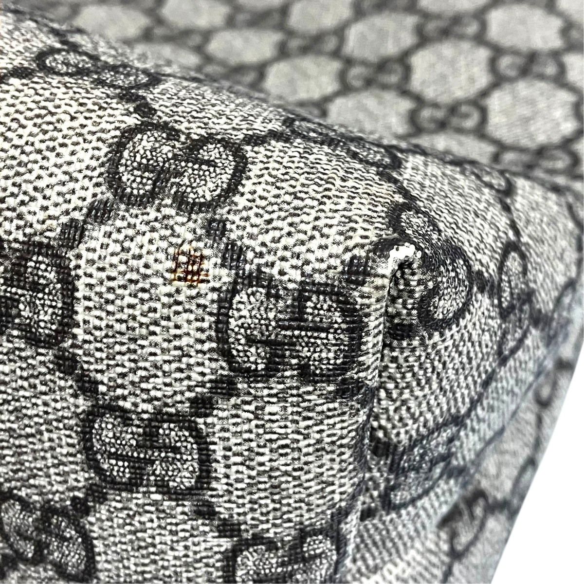 Gucci Sherry Line Tote GG Supreme x Leather — view 6