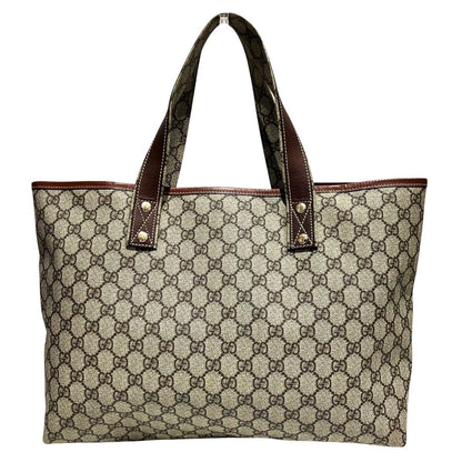 Gucci Sherry Line Tote GG Supreme x Leather — view 2