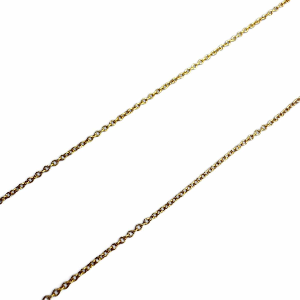 Tiffany & Co Sugar Stack Tourmaline Necklace Yellow Gold Pink — view 7