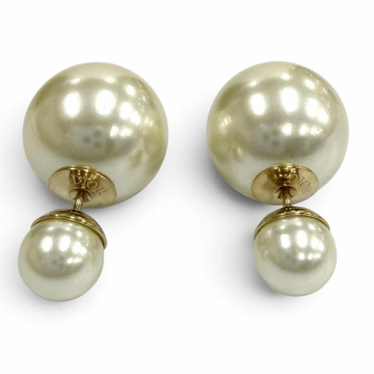 Dior Tribales Earrings Eco Pearl Ivory