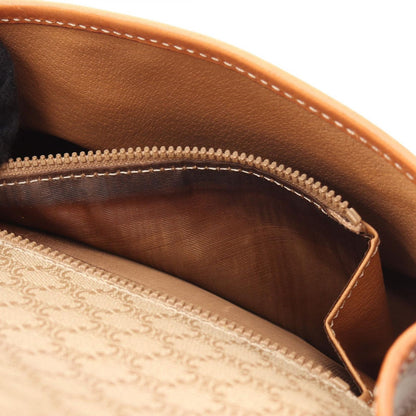 Celine Shoulder Bag Macadam Beige Leather Triomphe — view 5