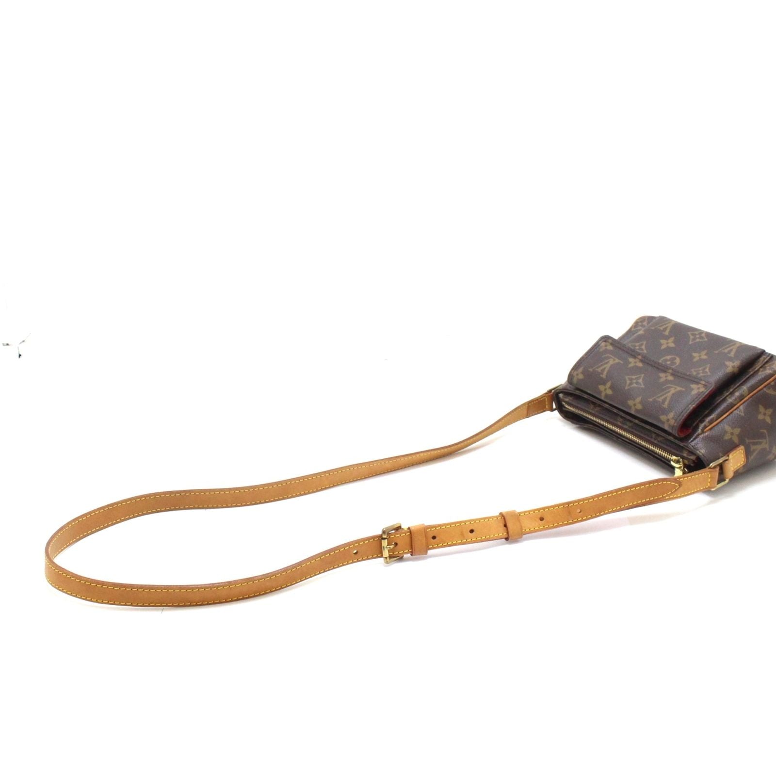Louis Vuitton Viva-Cite PM Shoulder Bag Monogram Canvas — view 3
