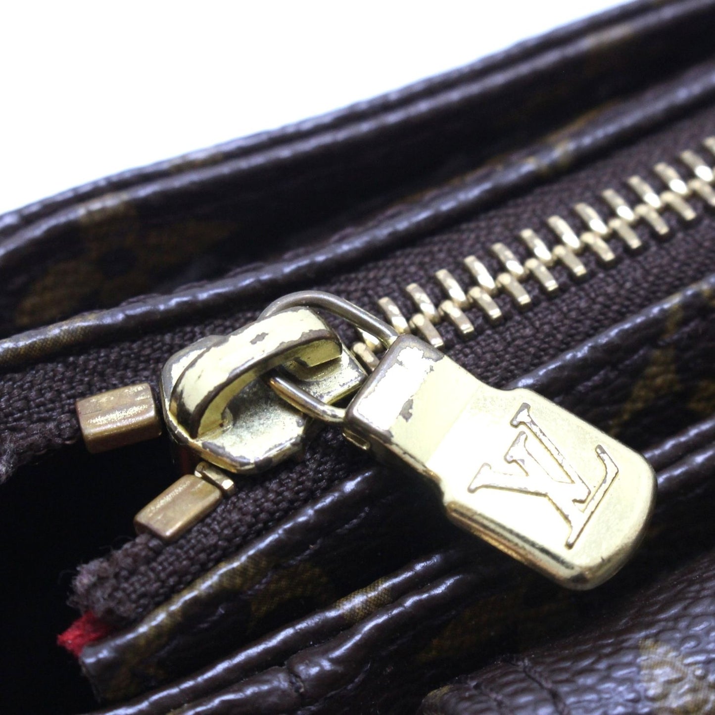 Louis Vuitton Viva-Cite PM Shoulder Bag Monogram Canvas — view 8