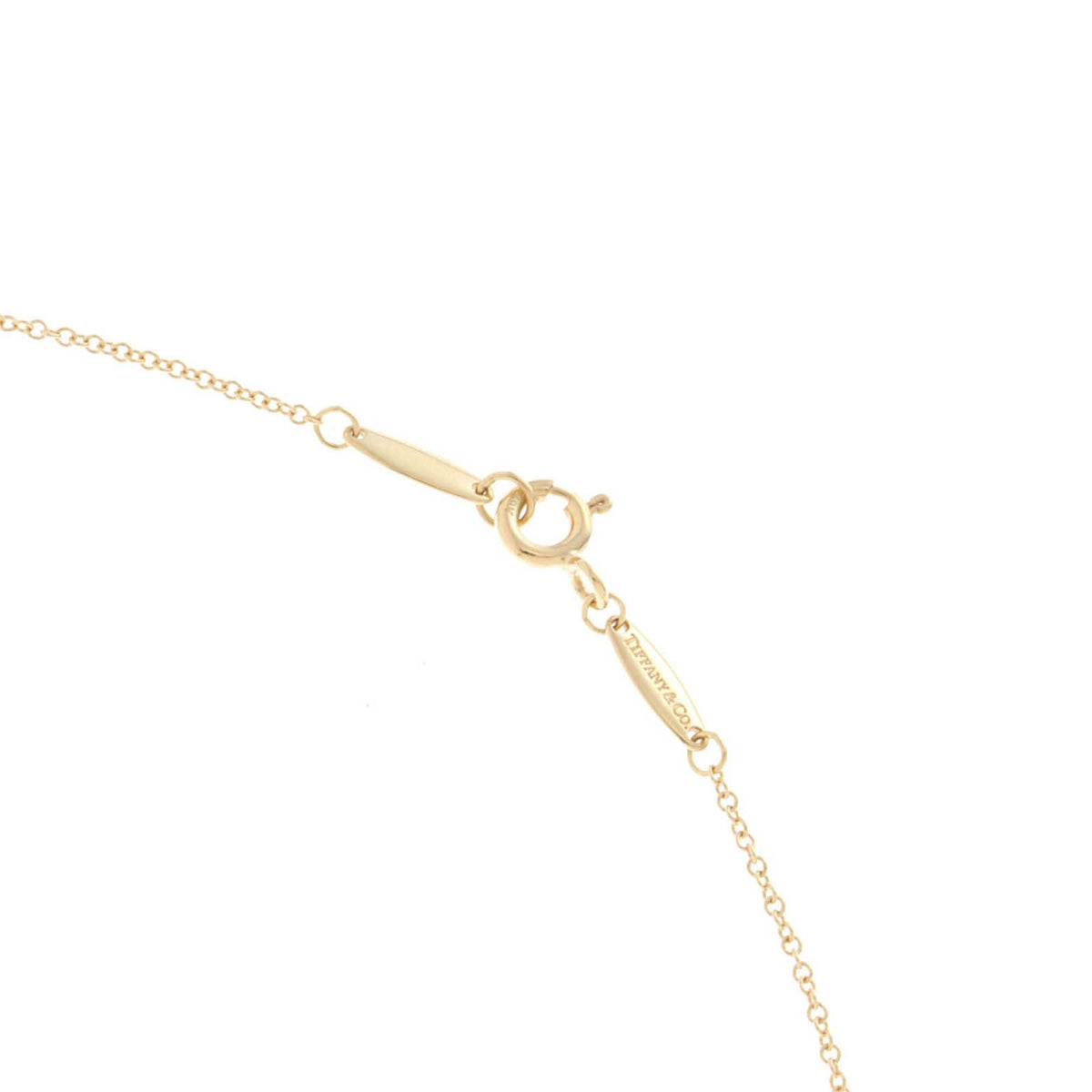 Tiffany & Co by the Yard Necklace 18k Yellow Gold Diamond — view 4
