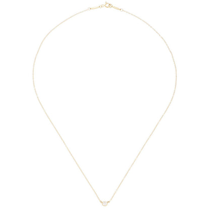 Tiffany & Co by the Yard Necklace 18k Yellow Gold Diamond — view 2