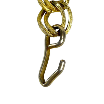 Dior Vintage Chain Belt Gold — view 8