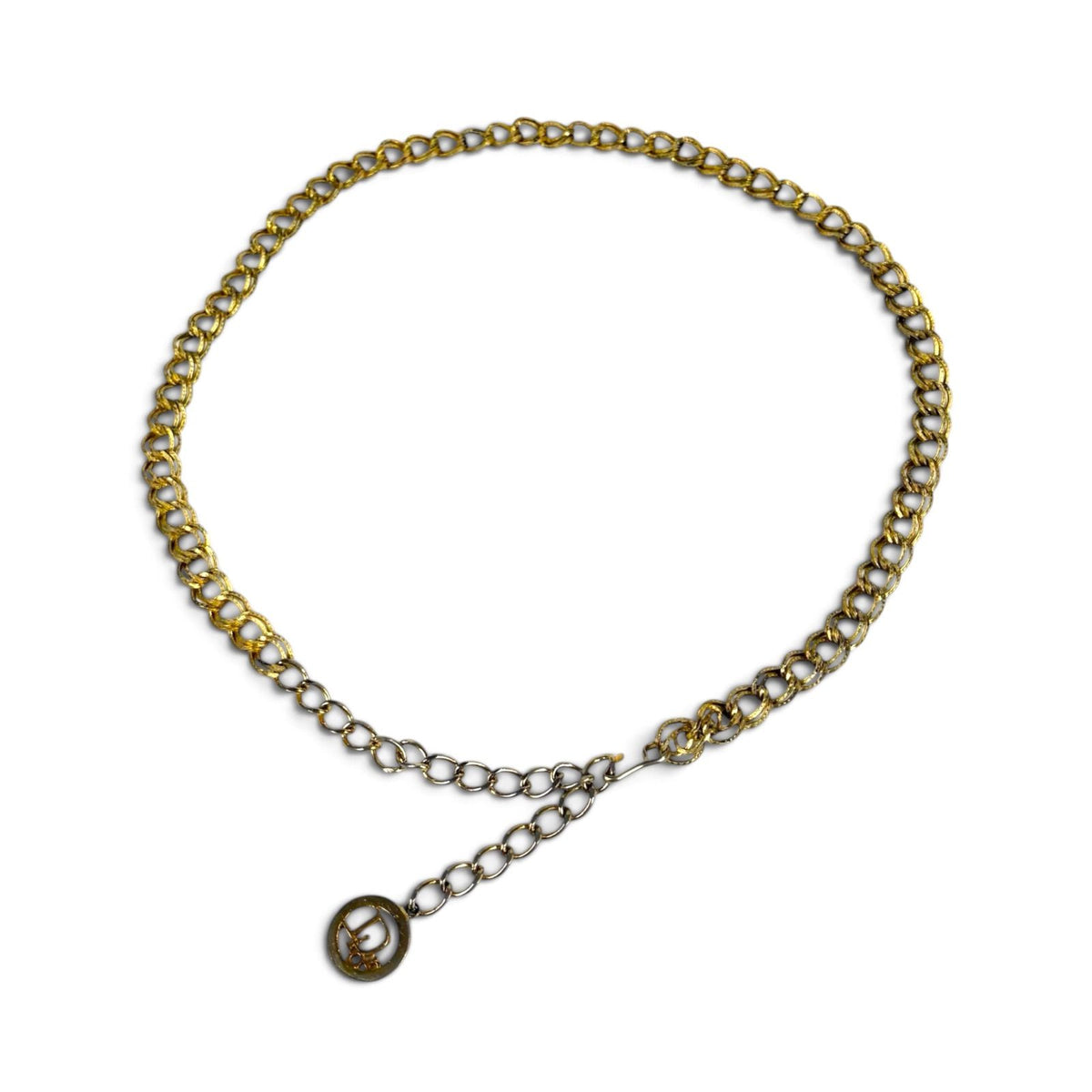 Dior Vintage Chain Belt Gold