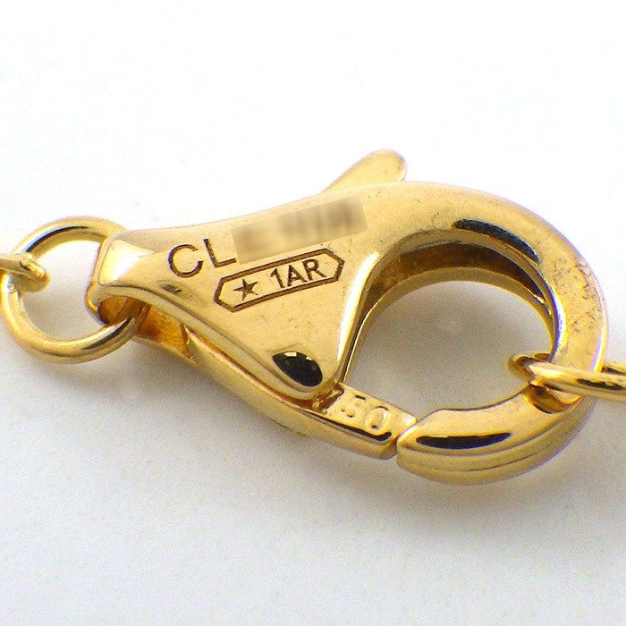 Cartier Bracelet D'amour Mini Model XS Diamants Legers Diamond 18k Yellow Gold — view 4