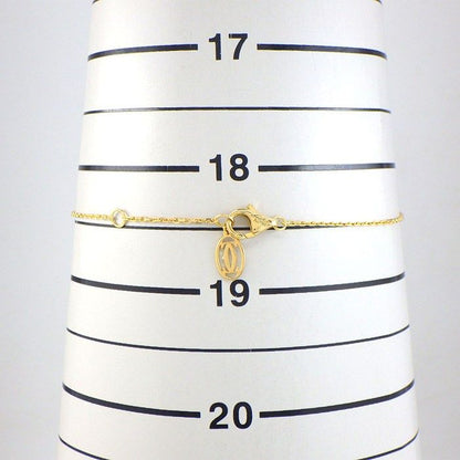 Cartier Bracelet D'amour Mini Model XS Diamants Legers Diamond 18k Yellow Gold — view 6