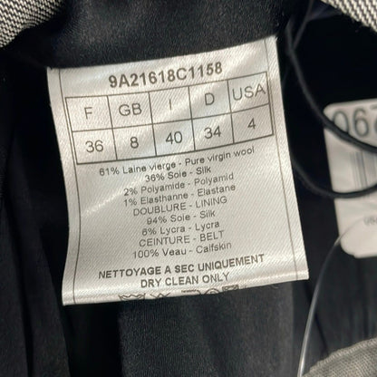 Dior Dress 4 Gray Short Sleeve Long XL — view 5