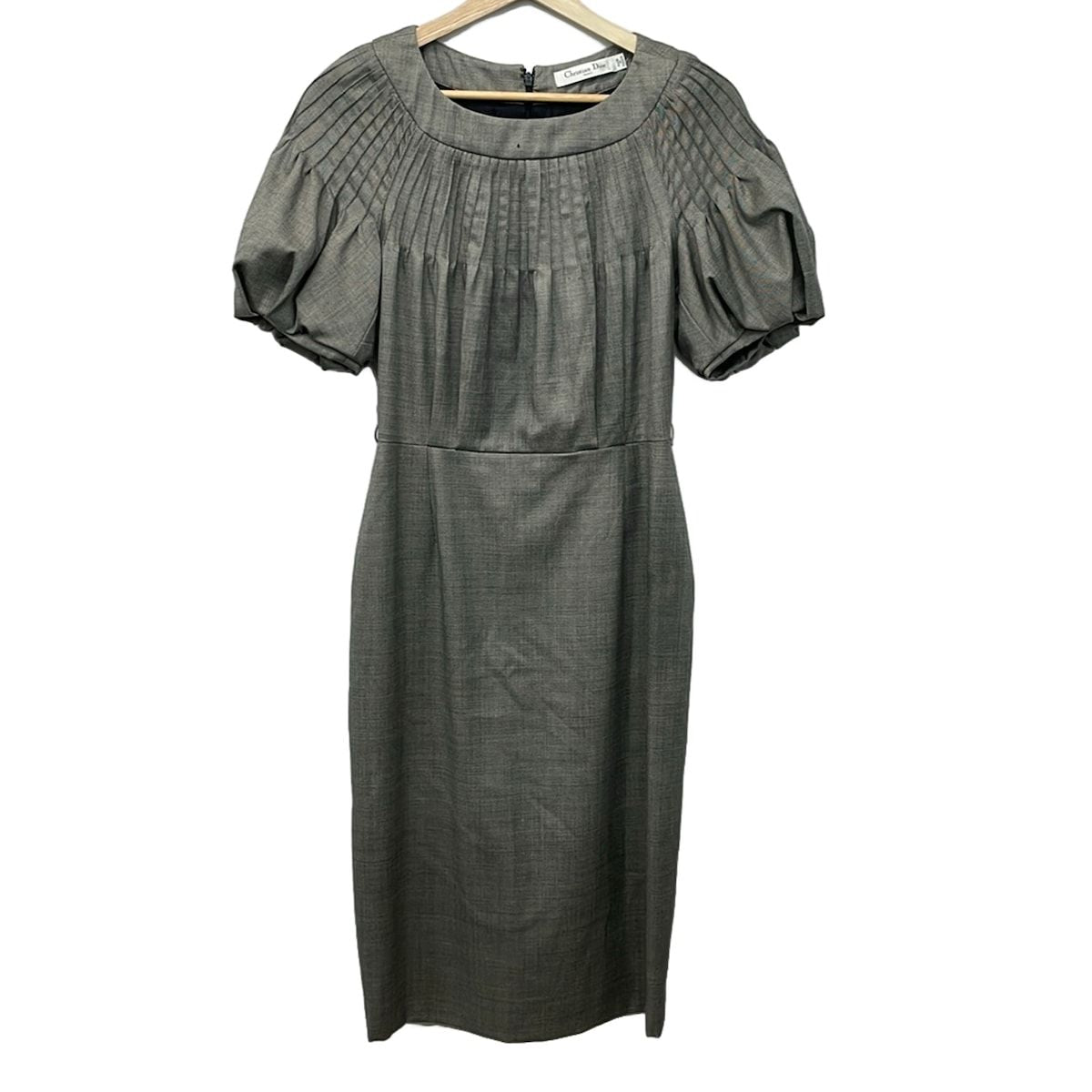 Dior Dress 4 Gray Short Sleeve Long XL