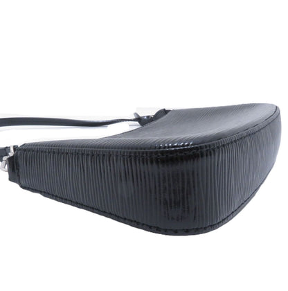 Louis Vuitton Pochette Accessoires Epi Electric Noir Handbag Black — view 7