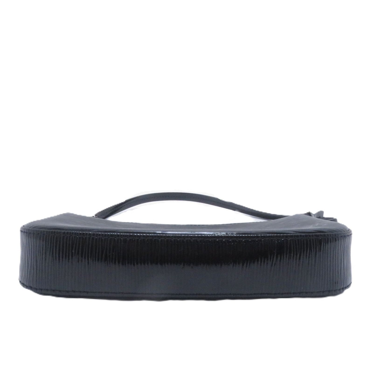 Louis Vuitton Pochette Accessoires Epi Electric Noir Handbag Black — view 6