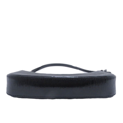 Louis Vuitton Pochette Accessoires Epi Electric Noir Handbag Black — view 6