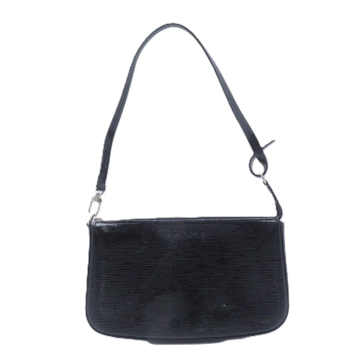 Louis Vuitton Pochette Accessoires Epi Electric Noir Handbag Black