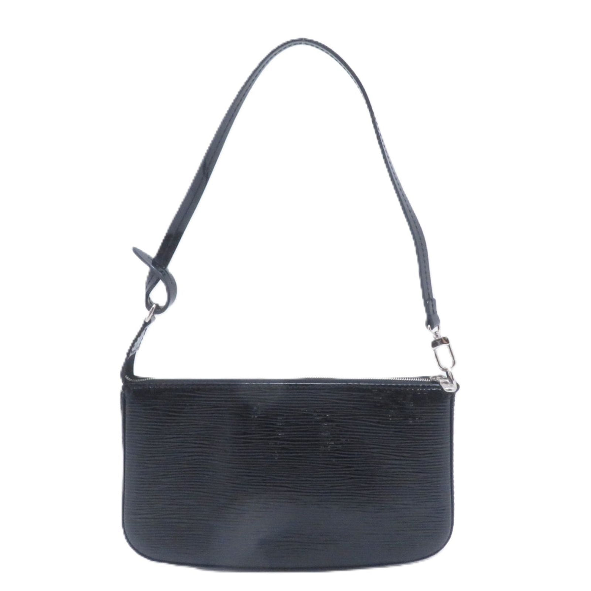 Louis Vuitton Pochette Accessoires Epi Electric Noir Handbag Black — view 2