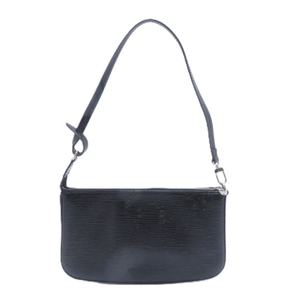 Louis Vuitton Pochette Accessoires Epi Electric Noir Handbag Black — view 2