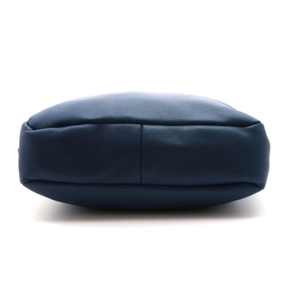 Prada Tote Navy Leather — view 3