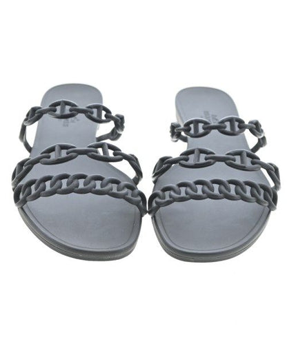 Hermes Sandals Black — view 5