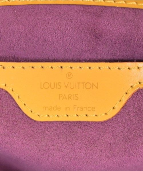 Louis Vuitton Handbag Yellow — view 4
