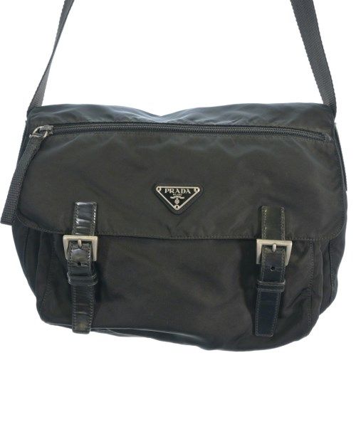 Prada Messenger Bag Black