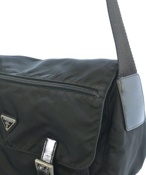 Prada Messenger Bag Black — view 8