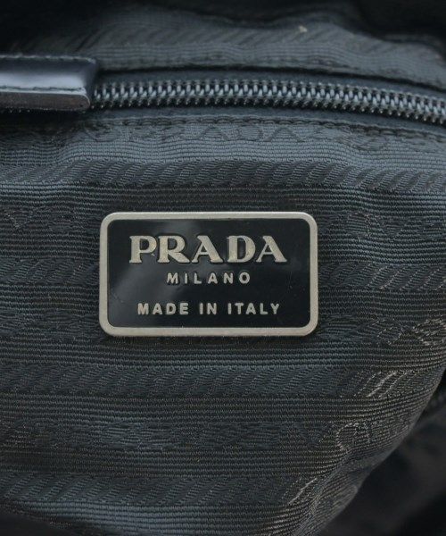 Prada Messenger Bag Black — view 5