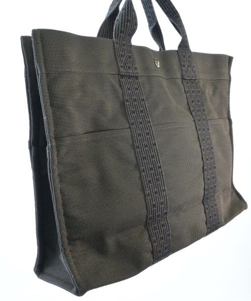 Hermes Tote Gray — view 7