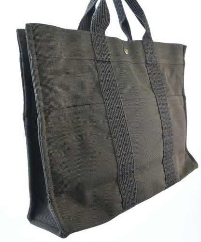 Hermes Tote Gray — view 7