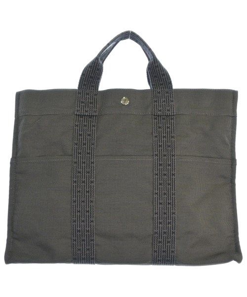 Hermes Tote Gray — view 2