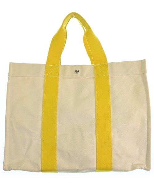 Hermes Tote Ivory