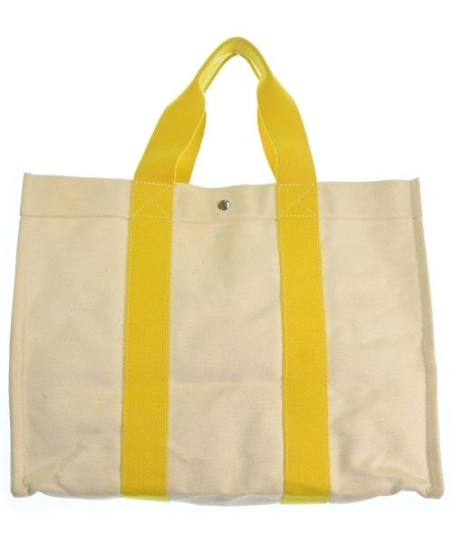 Hermes Tote Ivory — view 2