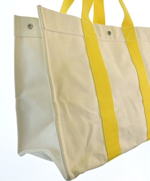 Hermes Tote Ivory — view 7