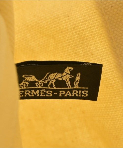 Hermes Tote Ivory — view 4