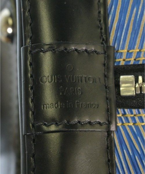 Louis Vuitton Handbag Blue — view 4