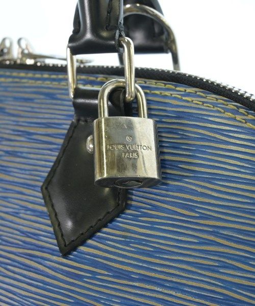 Louis Vuitton Handbag Blue — view 6